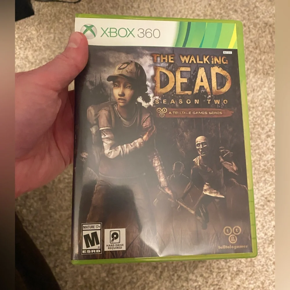 Xbox360 The walking dead season 2 video game